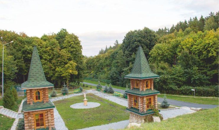 Парк-отель "Хвалынский"