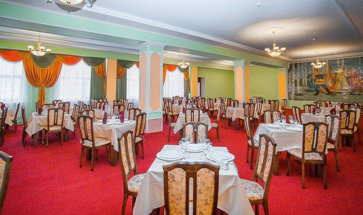 Парк-отель "Хвалынский"